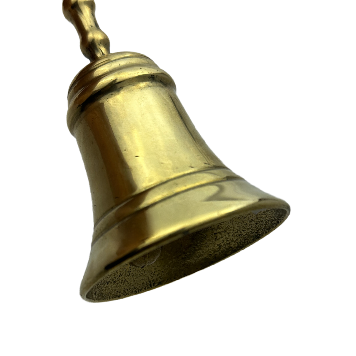 Tischglocke mit Handstiel | Gr. 6,5