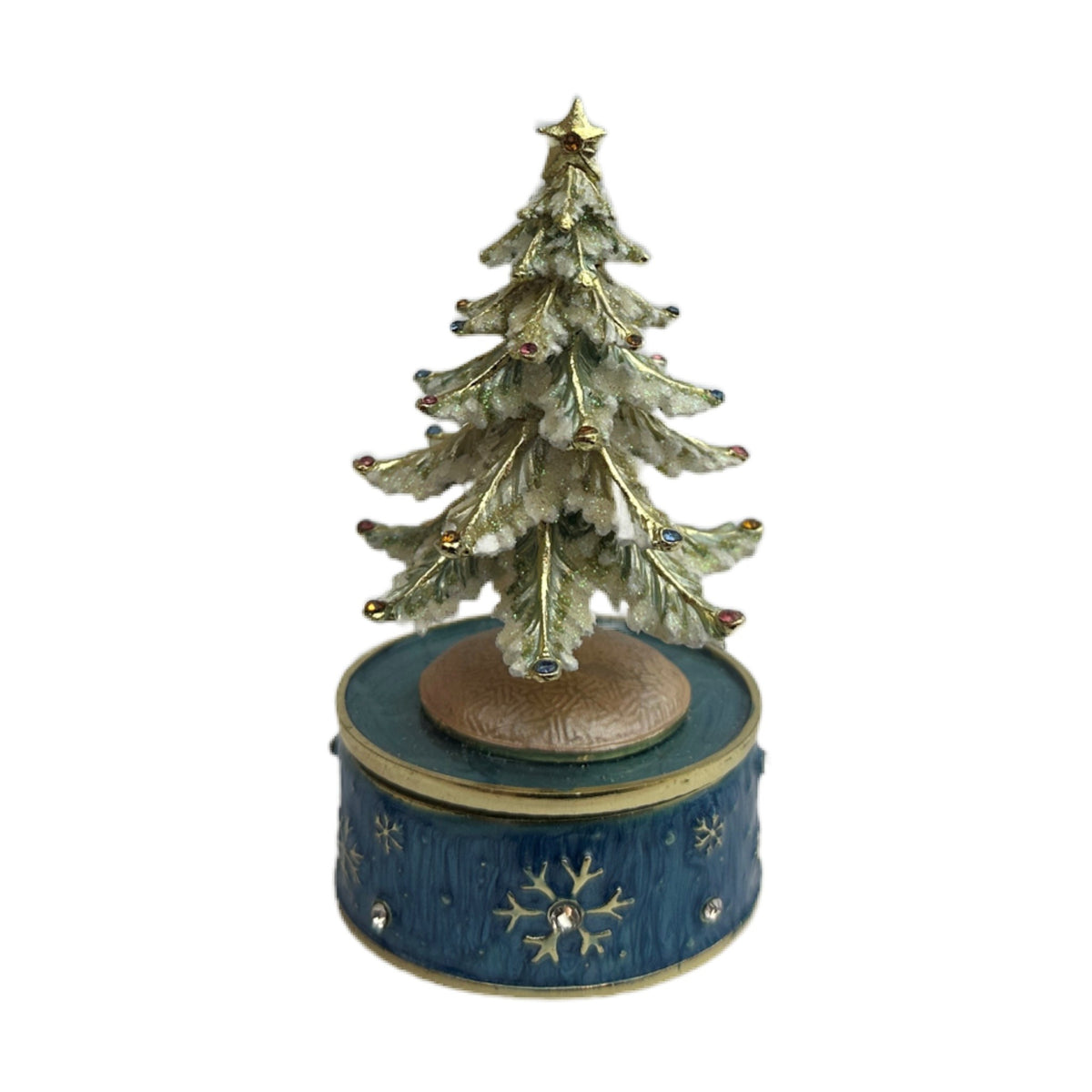 Musik-Spieluhr Weihnachtsbaum „O Tannenbaum“