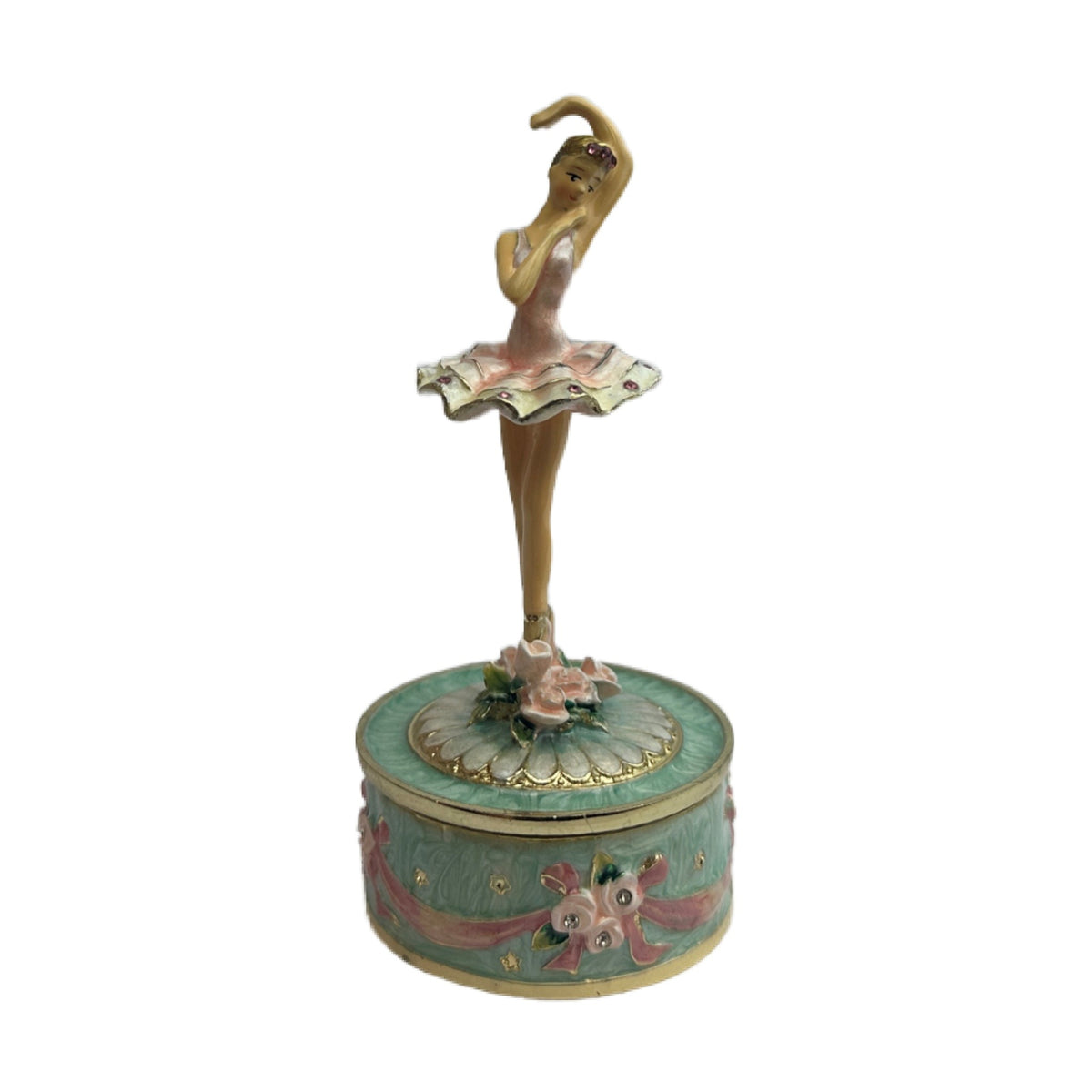 Musik-Spieldose Ballerina „Blumenwalzer“