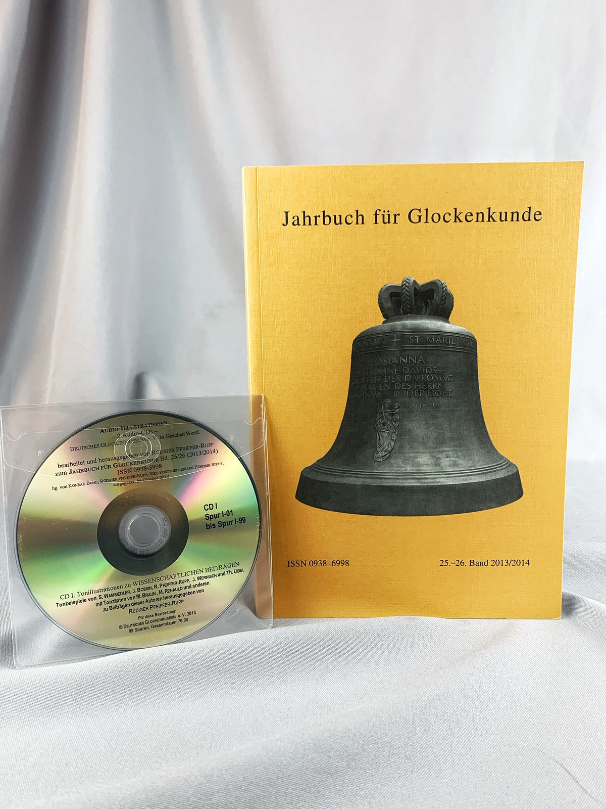 Jahrbuch für Glockenkunde, 25.-26. Band (inkl. Audio-CD)
