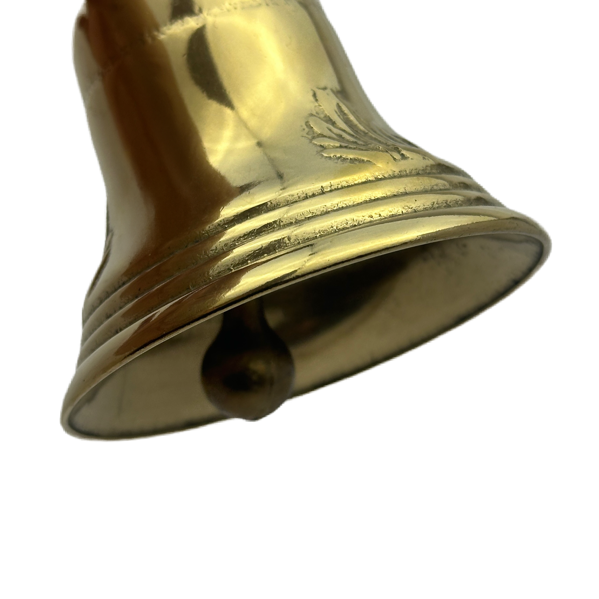 Tischglocke Rokoko mit Zapfen | Gr. 7