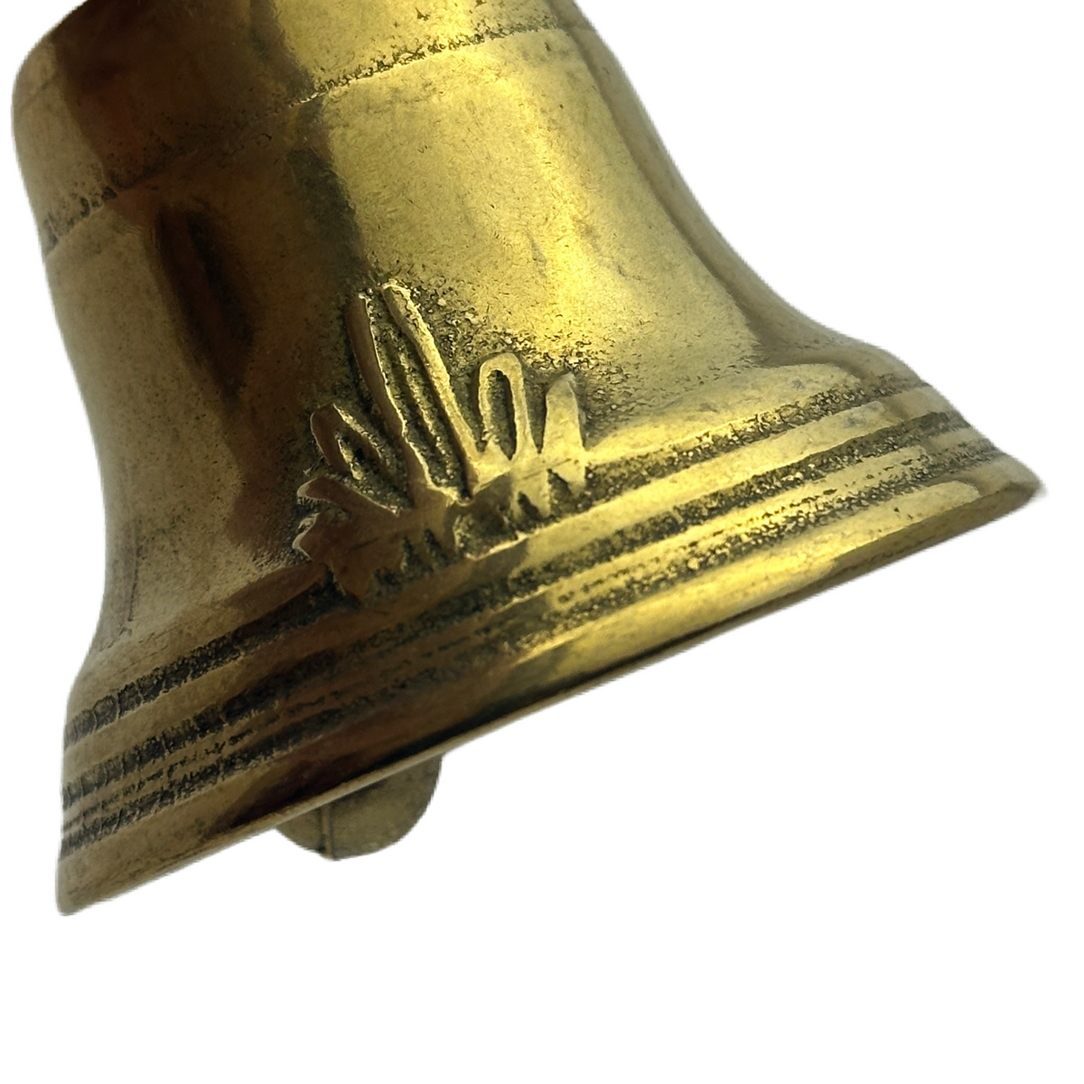 Tischglocke Rokoko mit Zapfen | Gr. 6
