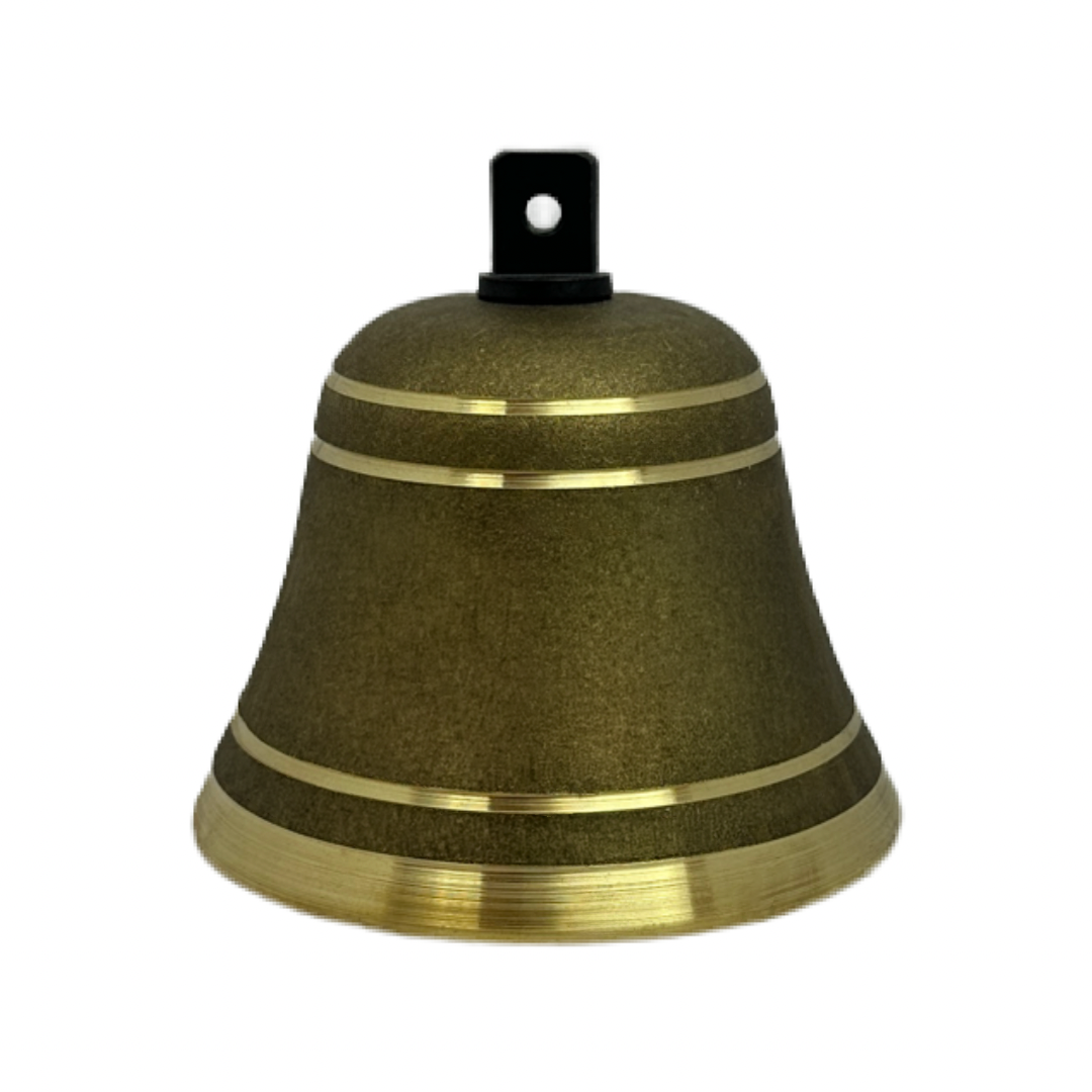 Messingglocke mit Zapfen | Gr 10.5