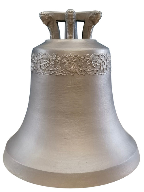 Glocke Blattwerk mit Rebhuhn