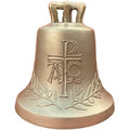 P mit Alpha und Omega & Olivenzweige