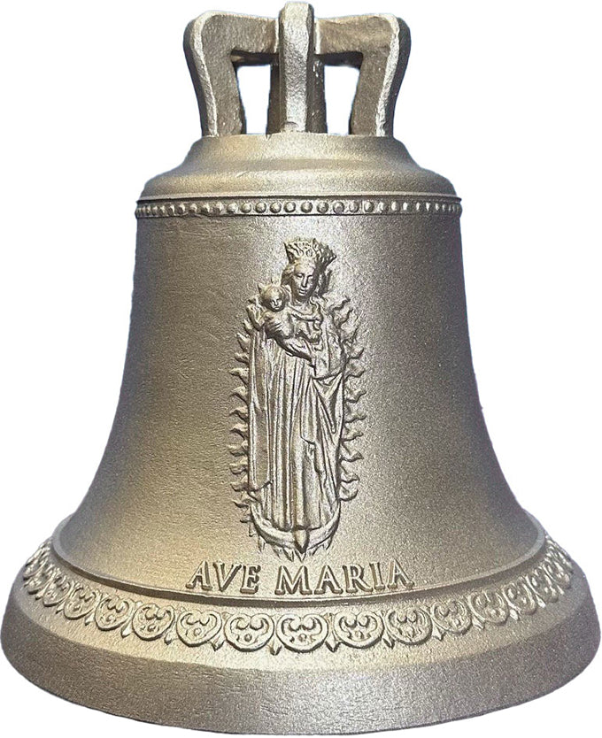 Glocke Maria mit Kind "AVE MARIA"