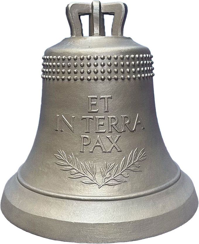 Glocke Ölzweige "ET IN TERRA PAX"