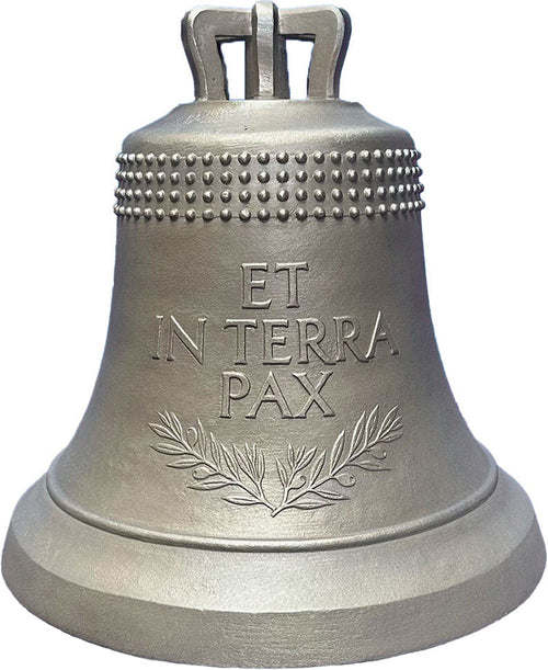 Glocke Ölzweige "ET IN TERRA PAX"