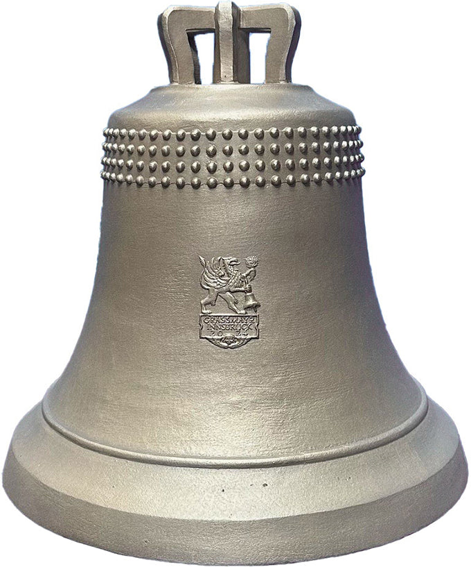 Glocke Ölzweige "ET IN TERRA PAX"