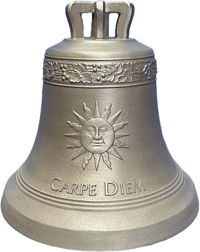  Glocke Sonne m. "CARPE DIEM"