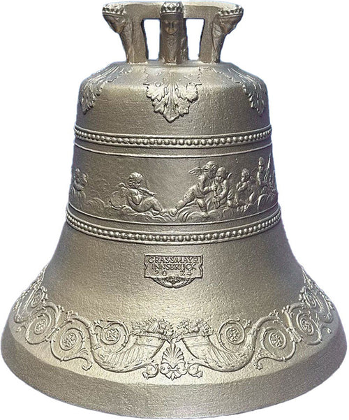  Glocke Musizierende Putten & Füllhörner