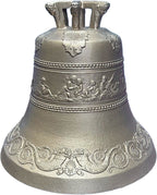  Glocke Musizierende Putten & Füllhörner