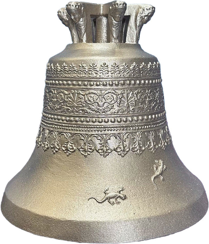 Glocke Mehrfachornament & Salamander