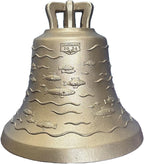 Glocke Fische & Wellen