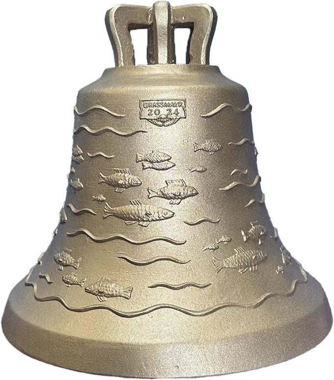 Glocke Fische & Wellen
