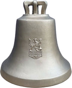 Glocke Kreuz m. Herz & Strahlen