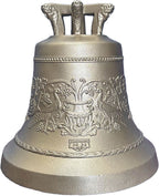 Glocke Weinrebe mit Pfauen