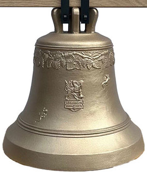 Glocke Weinrebe & Salamander