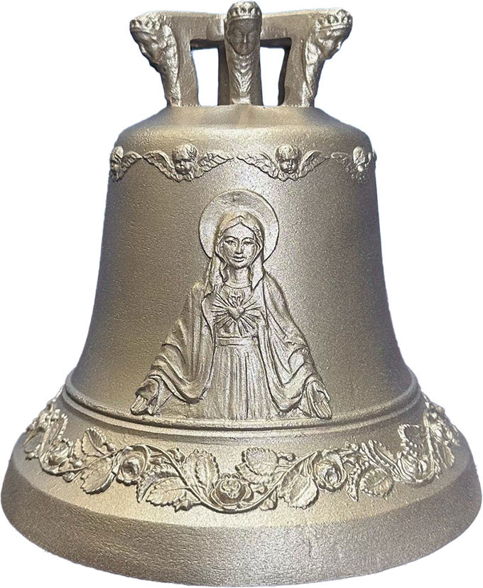 Glocke Herzmaria mit Engelchen