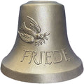 Glocke "FRIEDE" mit Friedenstaube
