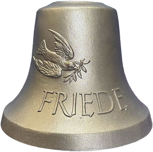 Glocke "FRIEDE" mit Friedenstaube