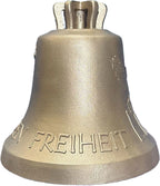 Glocke Friedenstaube "LIEBE FREUDE FRIEDEN FREIHEIT"