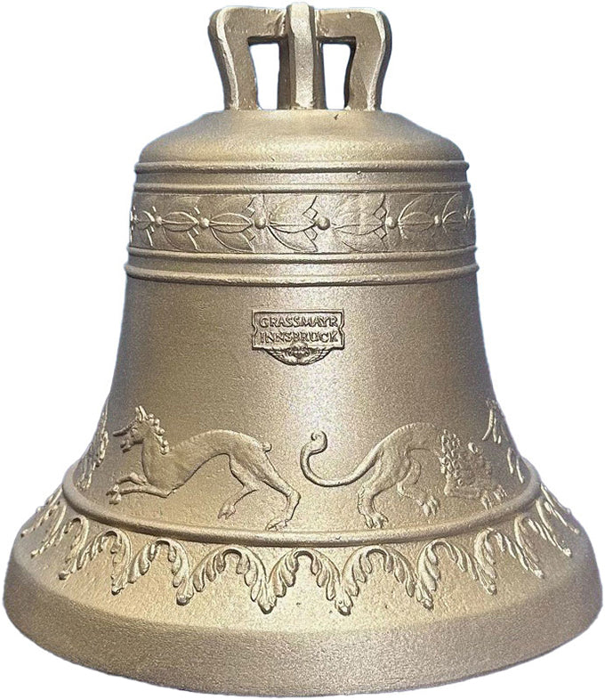 Glocke Löwen & Einhörner