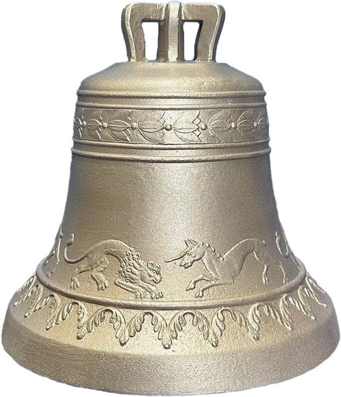  Glocke Löwen & Einhörner