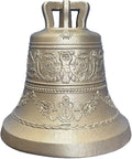 Glocke Fullhörner m. Grotesken & Blumengirlande