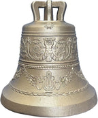 Glocke Fullhörner m. Grotesken & Blumengirlande