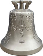 Glocke Festliches Gehänge mit Blüten