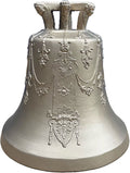 Glocke Festliches Gehänge mit Blüten