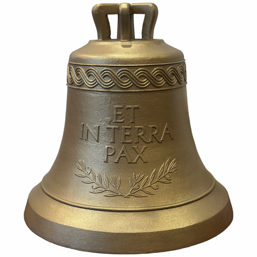 Glocke Ölzweige "ET IN TERRA PAX"