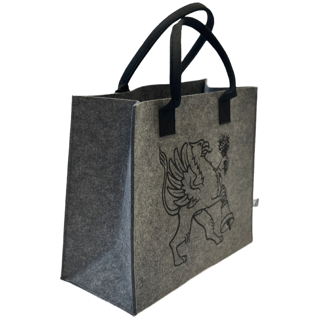 GRASSMAYR Greif Filztasche vorne