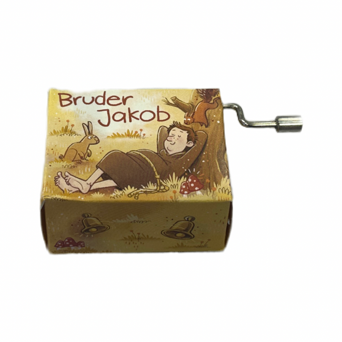 Kurbelwerk Kinderlieder - Bruder Jakob