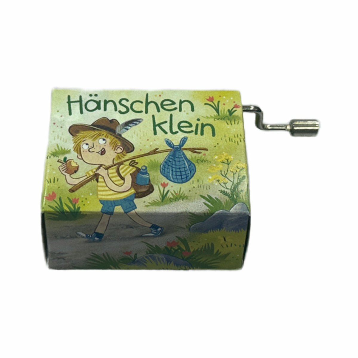 Kurbelwerk Kinderlieder - Hänschen klein