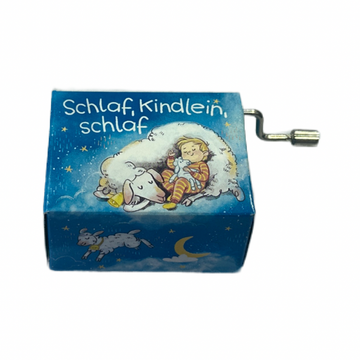 Kurbelwerk Kinderlieder - Schlaf Kindlein schlaf