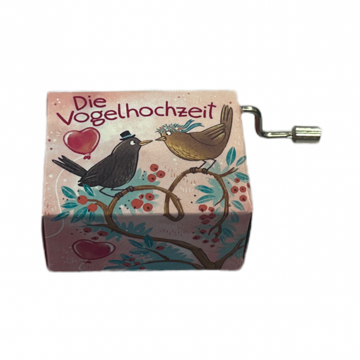 Kurbelwerk Kinderlieder - Vogelhochzeit