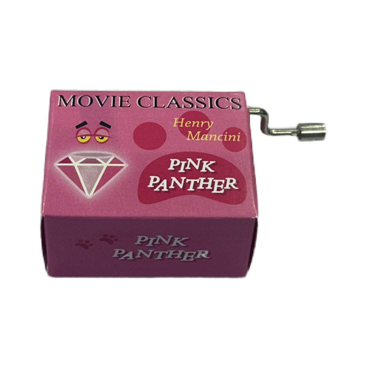 Kurbelwerk - Pink Panther Henry Mancini Melodie