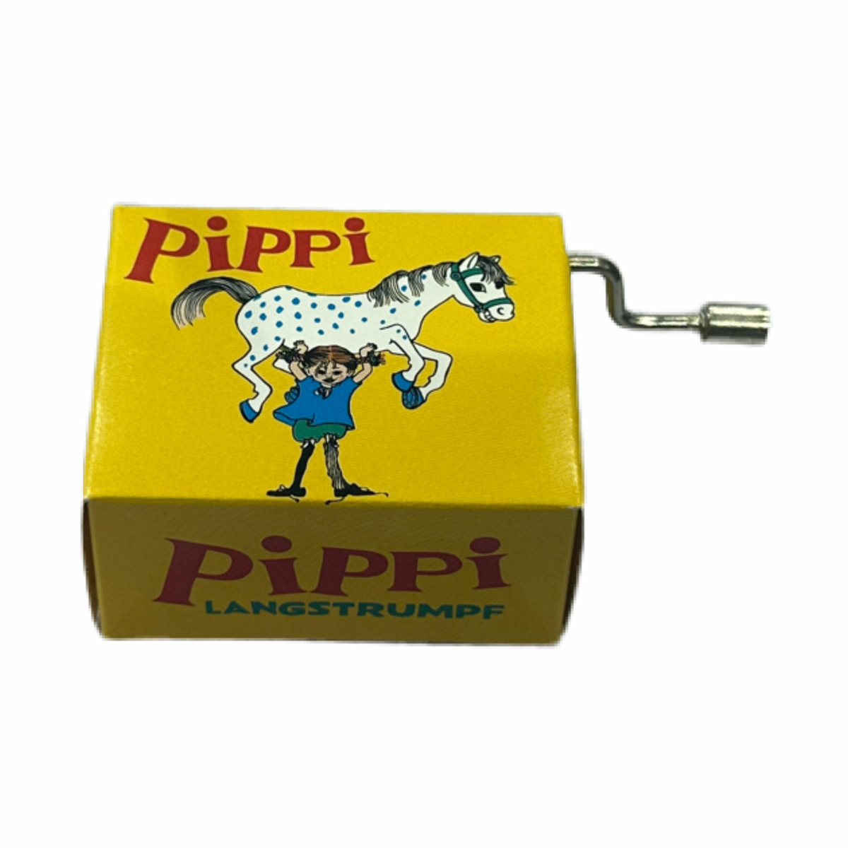 Kurbelwerk Pippi Langstrumpf - Hier kommt Pippi Langstrumpf