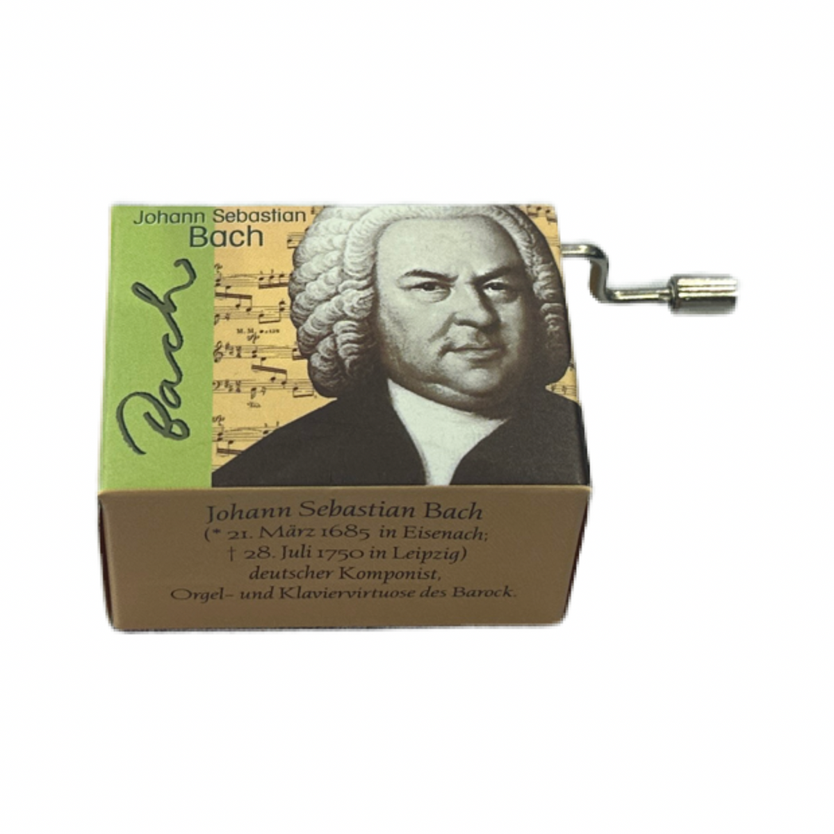 Kurbelwerk - Johann Sebastian Bach - Air 