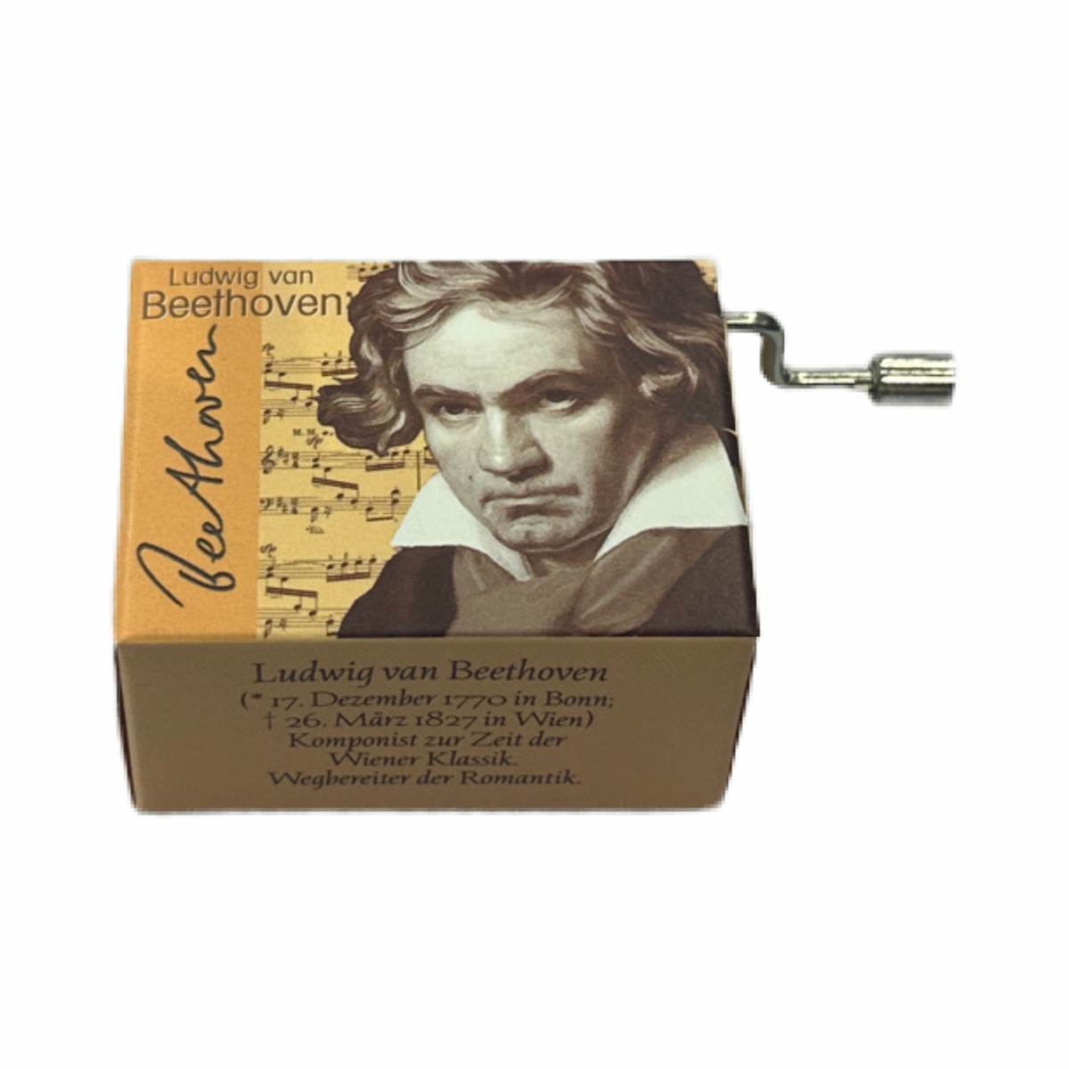 Kurbelwerk - Ludwig van Beethoven - Für Elise 