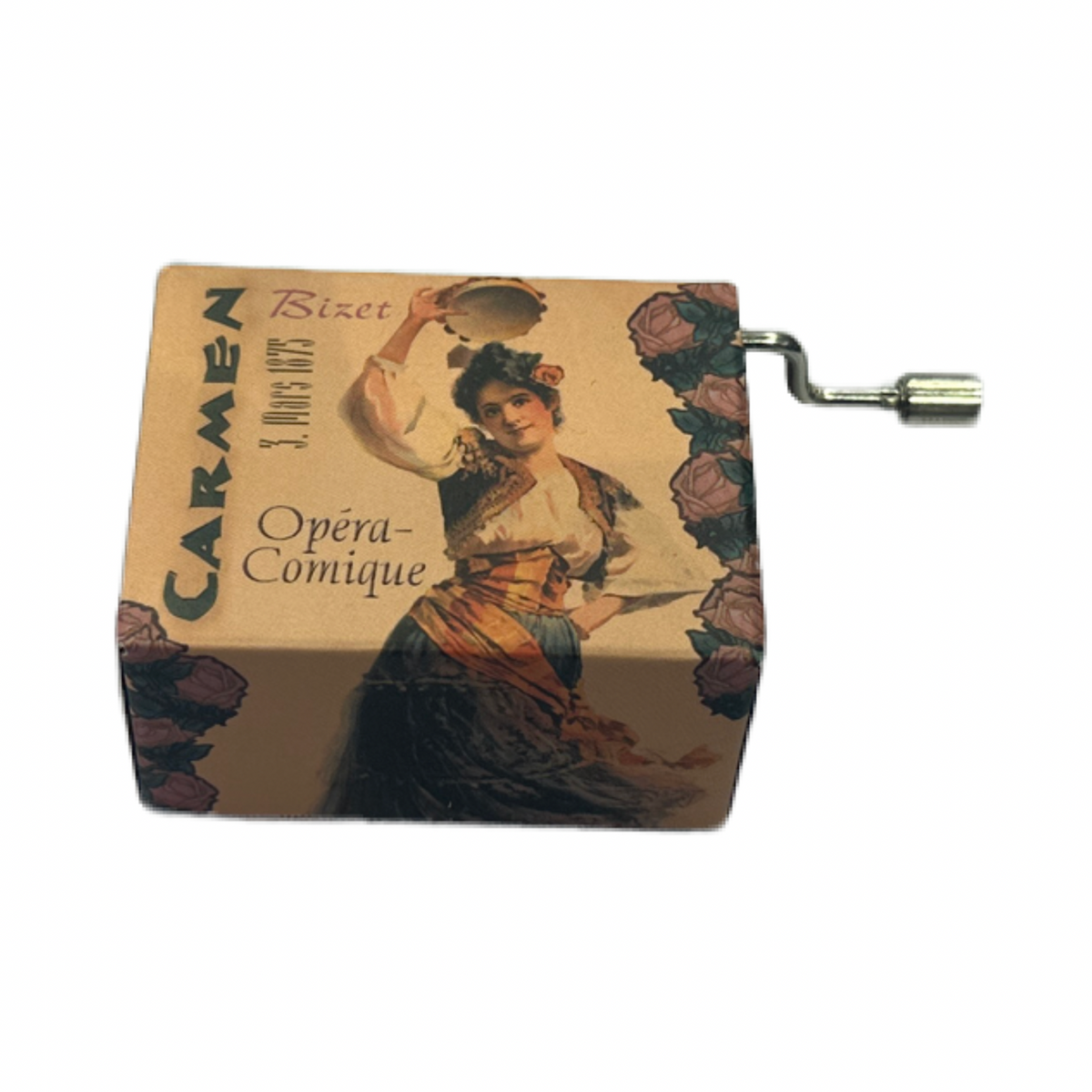 Kurbelwerk Bizet Toreador Lied