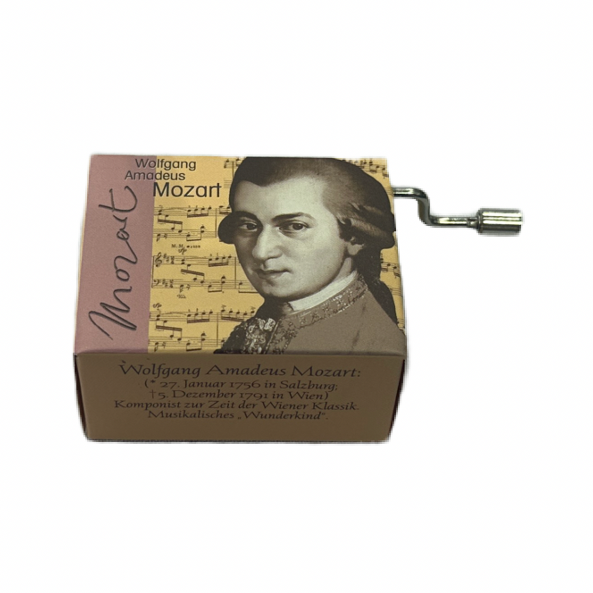 Kurbelwerk - Wolfgang Amadeus Mozart - Kleine Nachtmusik 