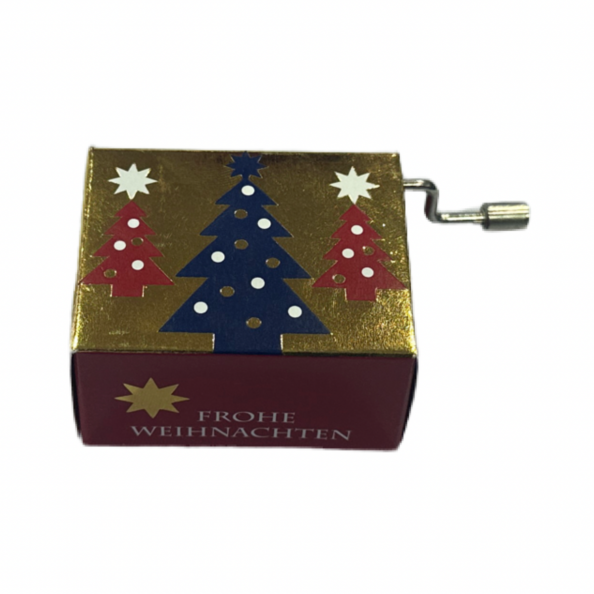 Kurbelwerk Weihnachten - Stille Nacht