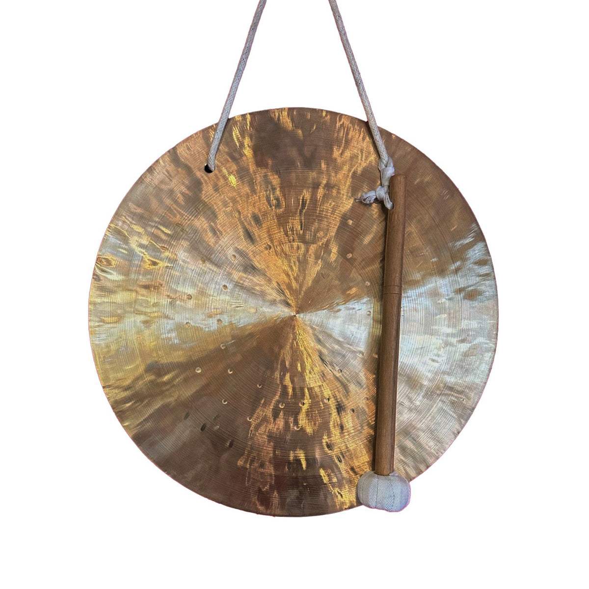 Chin. Feng Gong, Wind Gong Ø 30 cm mit Schlägel
