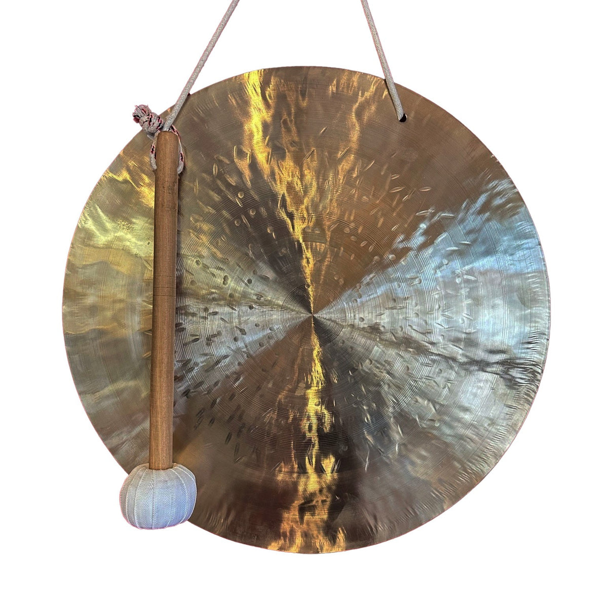Chin. Feng Gong, Wind Gong Ø 40 cm mit Schlägel