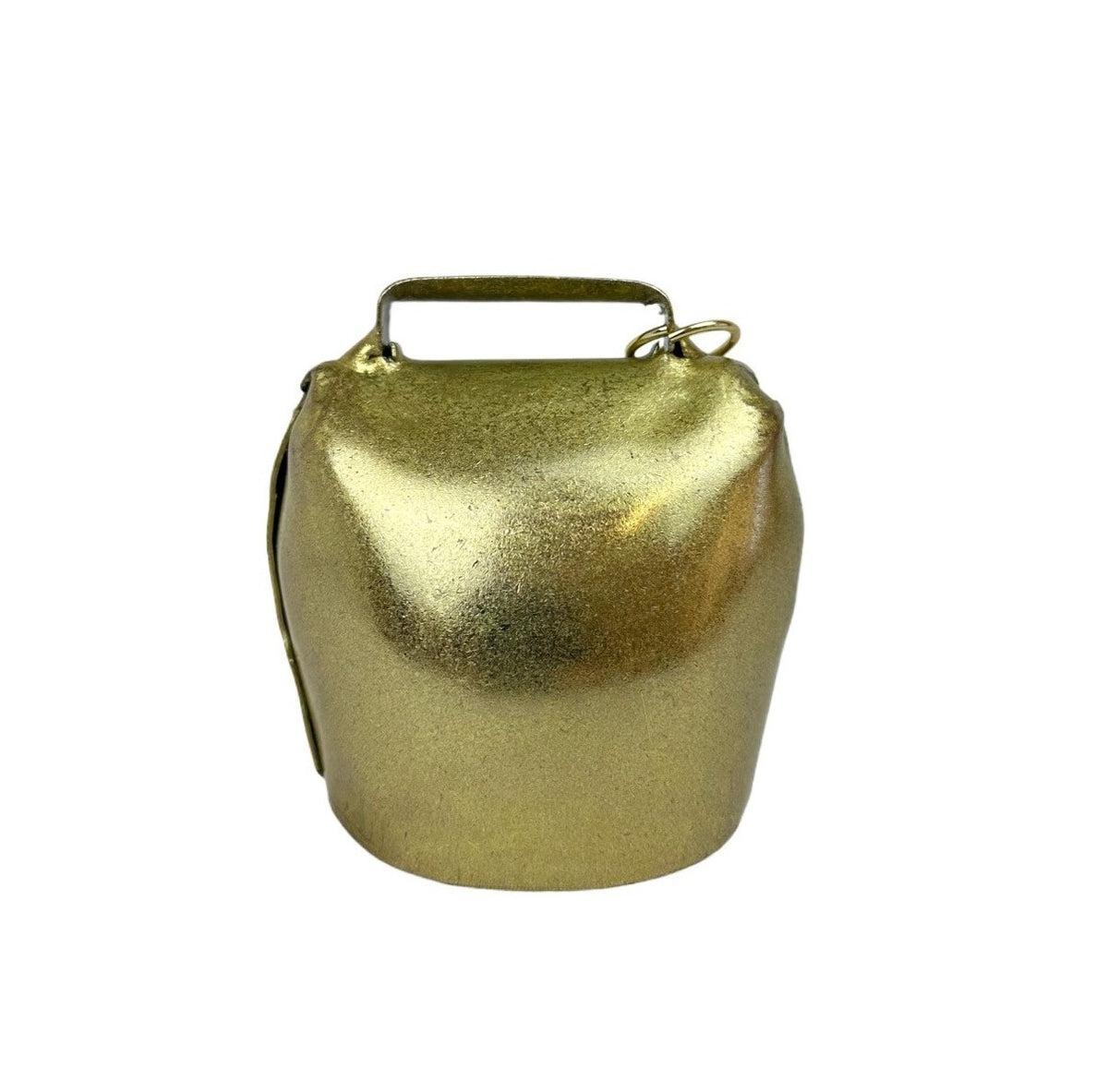 Spardosen-Froschmaulschelle 70 mm gold