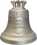  Glocke "SOLI DEO GLORIA" & Salbeiblätter
