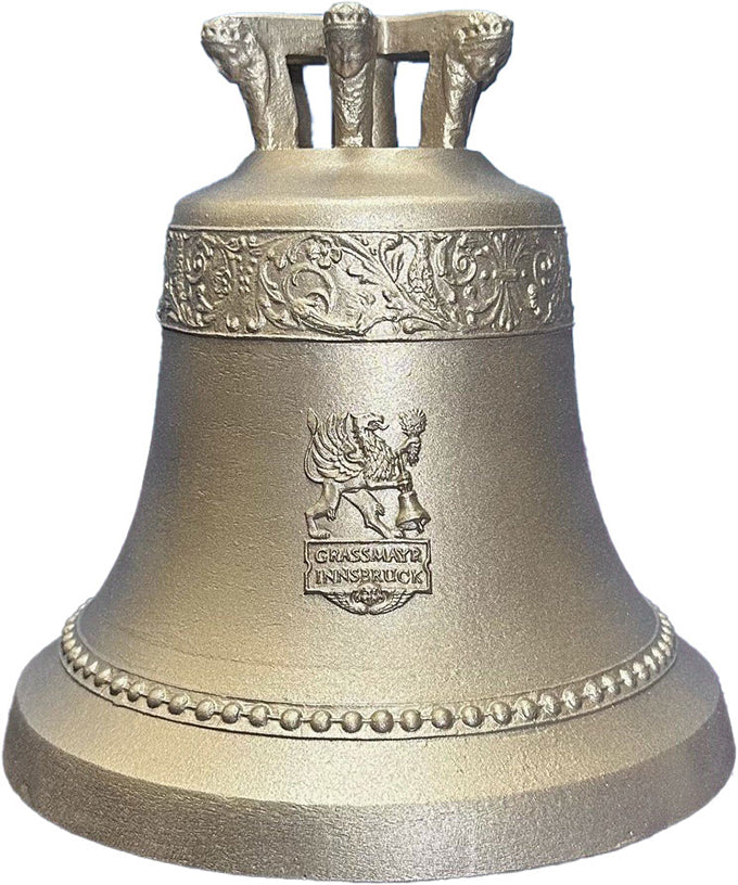  Glocke "SOLI DEO GLORIA" & Salbeiblätter